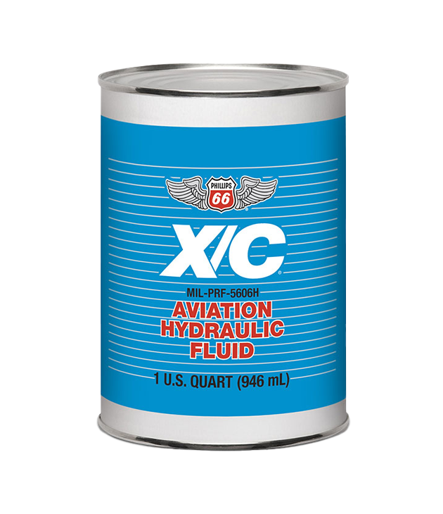 Phillips 66 5606 H Hydraulic Fluid - Safomar Aviation